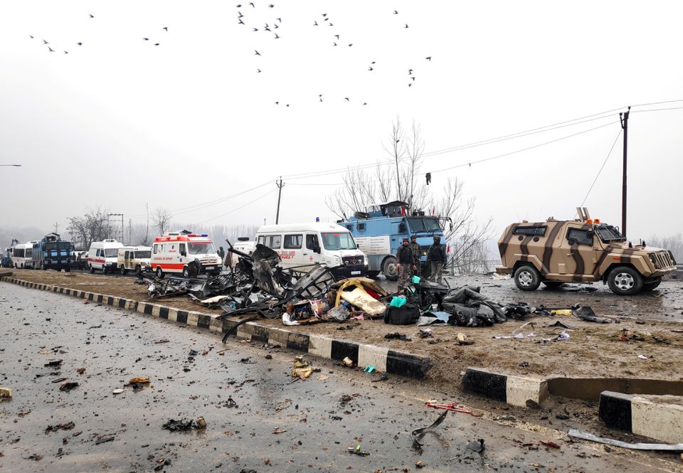 India Klaim Tewaskan Komandan Jaish-e-Mohammad Dalang Serangan Yang Menewaskan 40 Tentara Di Kashmir